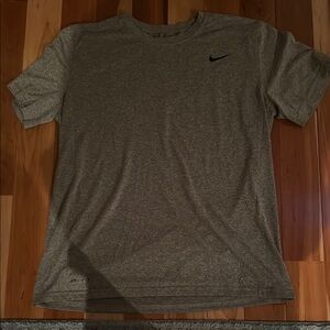 Nike Gray Dri-FIT T-Shirt